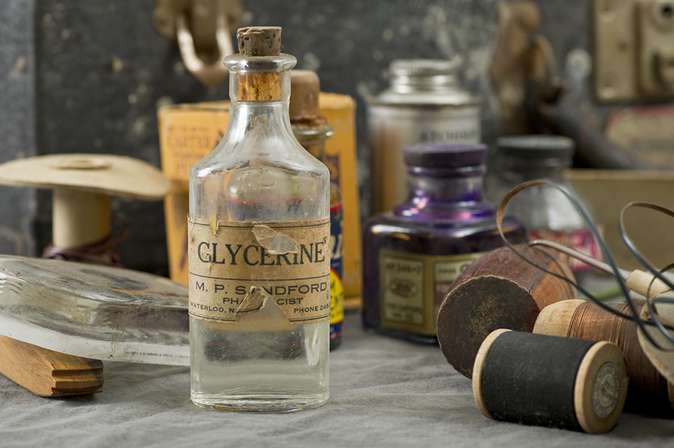 Willard Asylum Suitcases: slideshow photograph 1