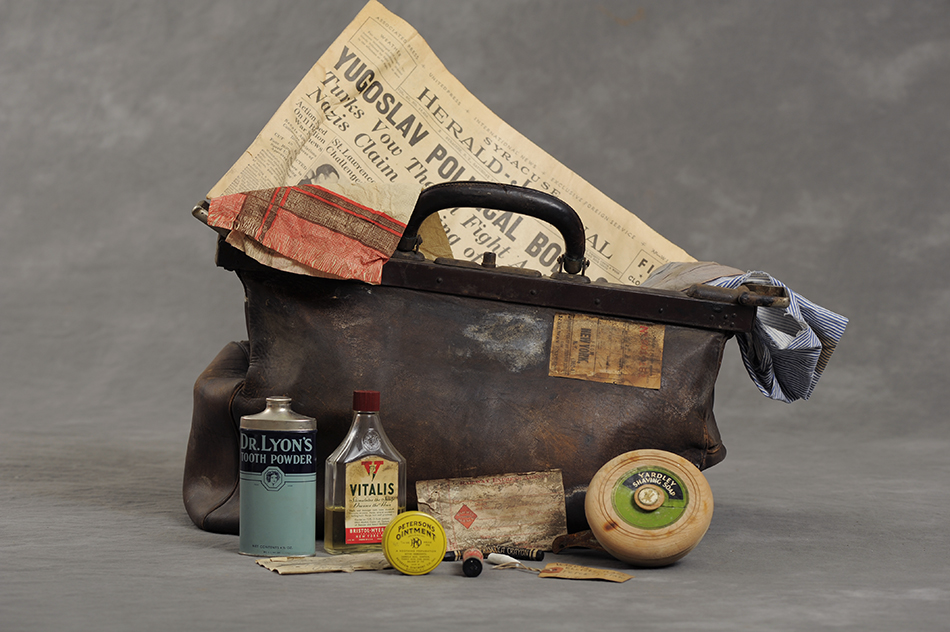 Willard Asylum Suitcases: slideshow photograph 4